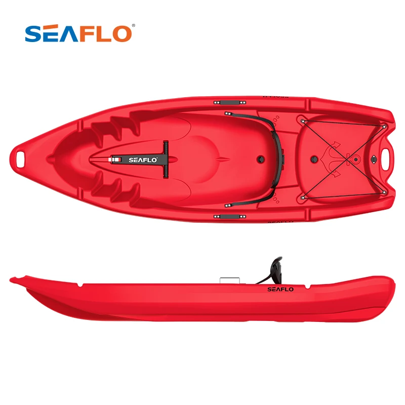 SEAFLO Chinese Trade Assurance OEM Adult row boat supplier 2 Person 8 Degree Kayak Canoe for Sale Parent-kid Optional Surfing