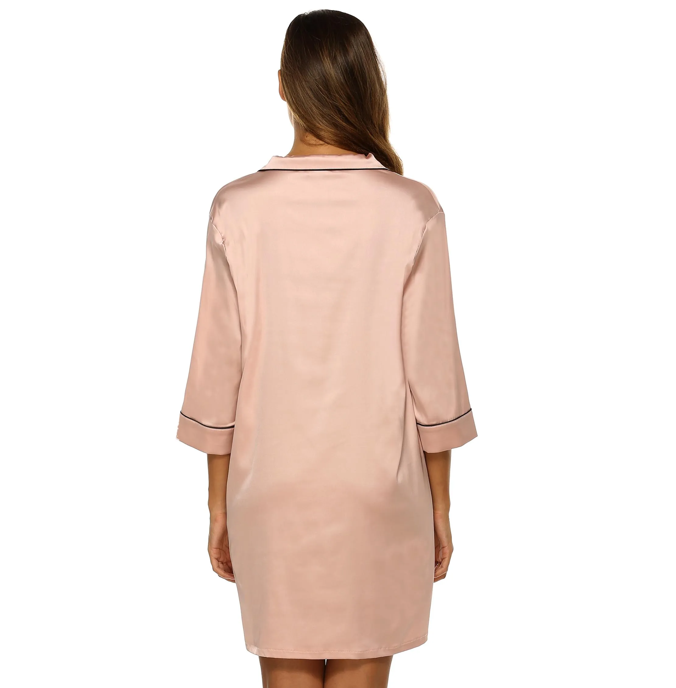 Custom Sleepwear Pajamas Silk Satin Sleepwear Wholesale Women Pajamas