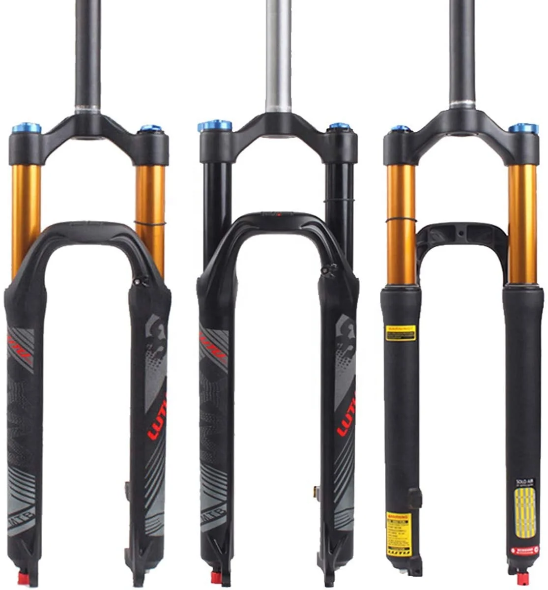 Double crown fork suspension or rigid with spring for bike Fat best