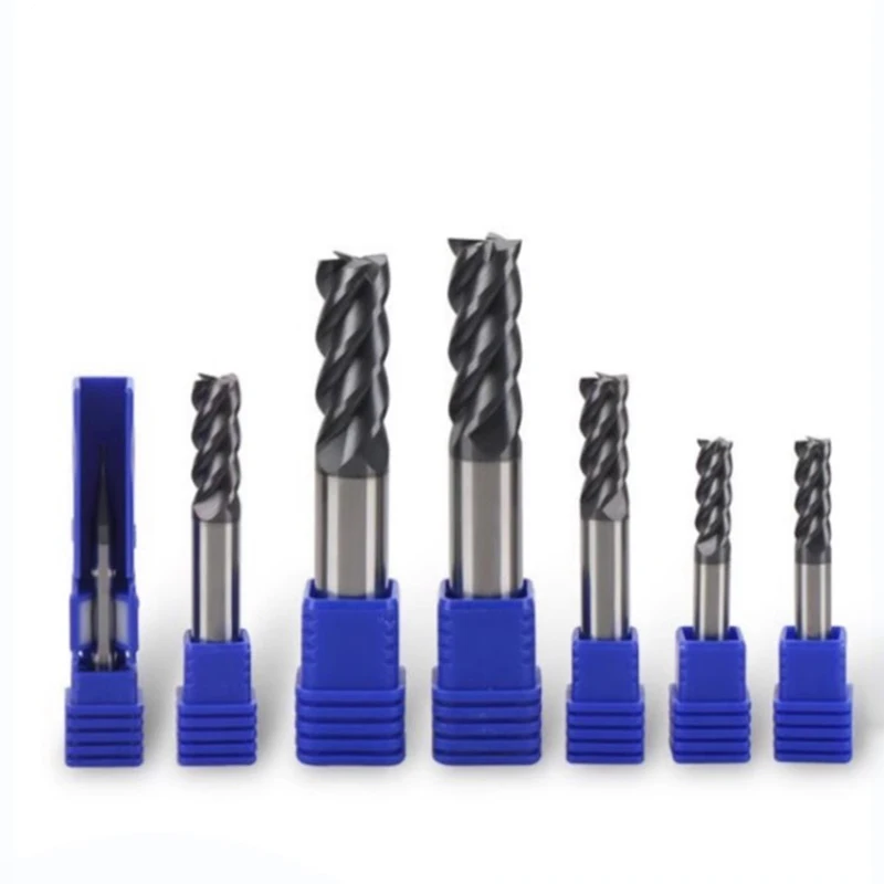 Zhuzhou carbide endmills CNC milling cutters GM-4E-D6.0/GM-4E-D8.0/GM-4E-D10.0/GM-4E-D12.0