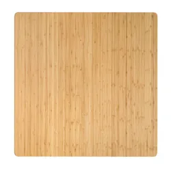 Bamboo Table Top for Standing Desk Home Office Desk 100% Solid Real Bamboo