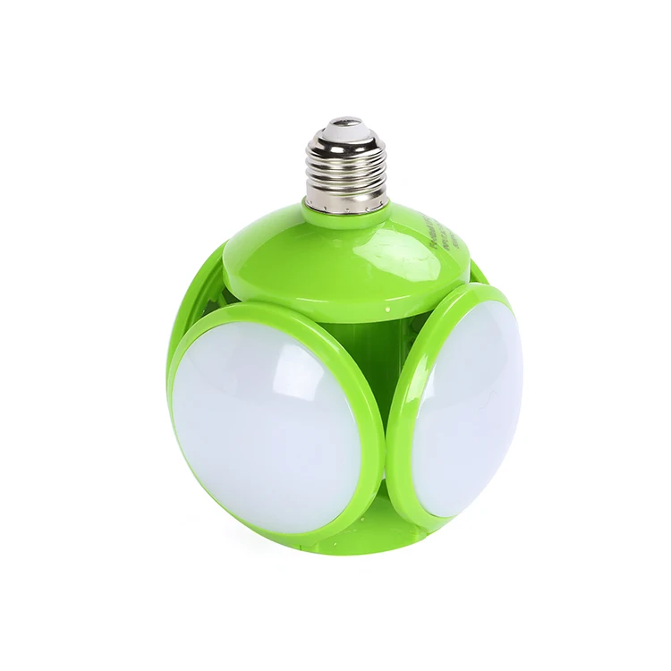 Top Quality Personality Home Decoration Cheap Led Bulb Wholesale Green Football Lamp Light Camping Outdoor Bulbs E10 220v Led