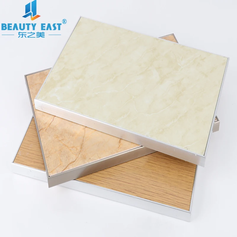 10mm aluminum honeycomb panel, Wood Veneer Honeycomb Panel