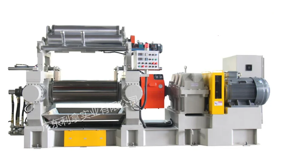 Big open mill two rolls mixing mill for rubber 2 rolls mill