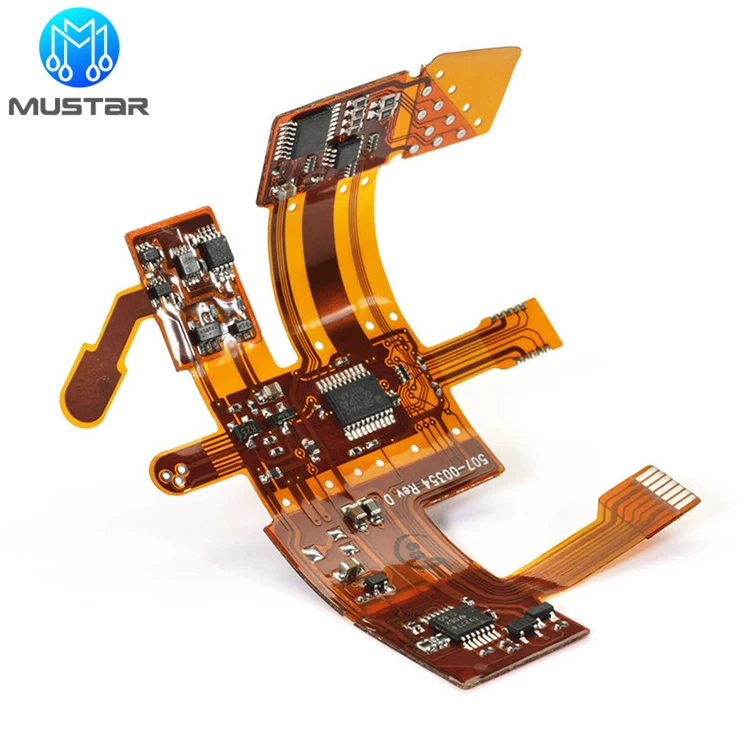 ShenZhen No.1 OEM  Single/Double Layer 0.2mm Thickness FPC Board Assembly AOI Machine 100% Test PCBA Factory