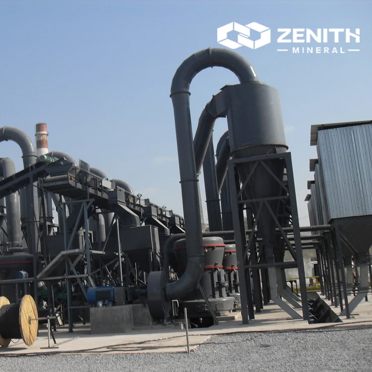 Calcium Carbonate Grinding Gravel Grinder Cement Grinding Plant Process