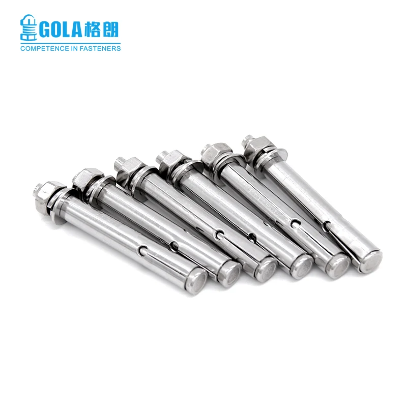 Ansi Din стандартный комплект крепежных болтов M14 из нержавеющей стали