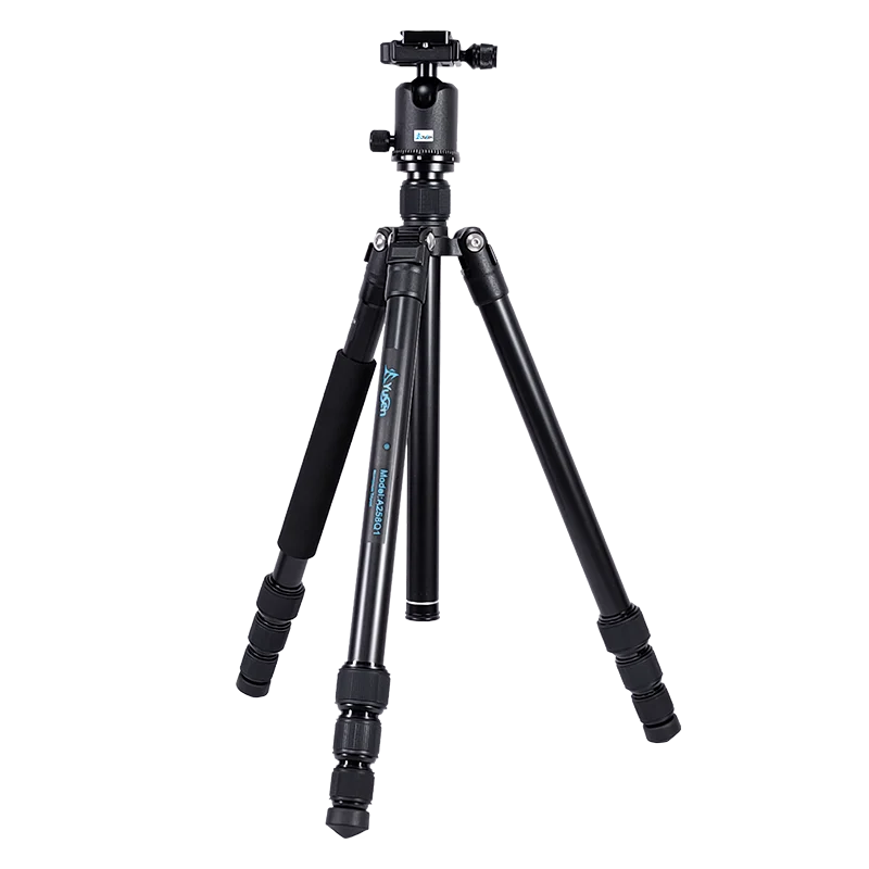 YuSen meinuo Quality Camera Mount Lightweight Universal Camera Gimbal Tripod Camera Photography professional tripod