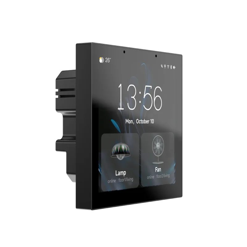 Customizable High-Quality Smart Home Devices H9 with Tuya ZigBee Gateway for Smart Home Control Panel