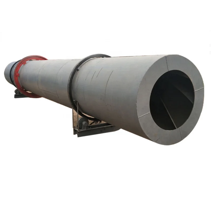 Небольшая вращающаяся барабанная сушилка для продажи