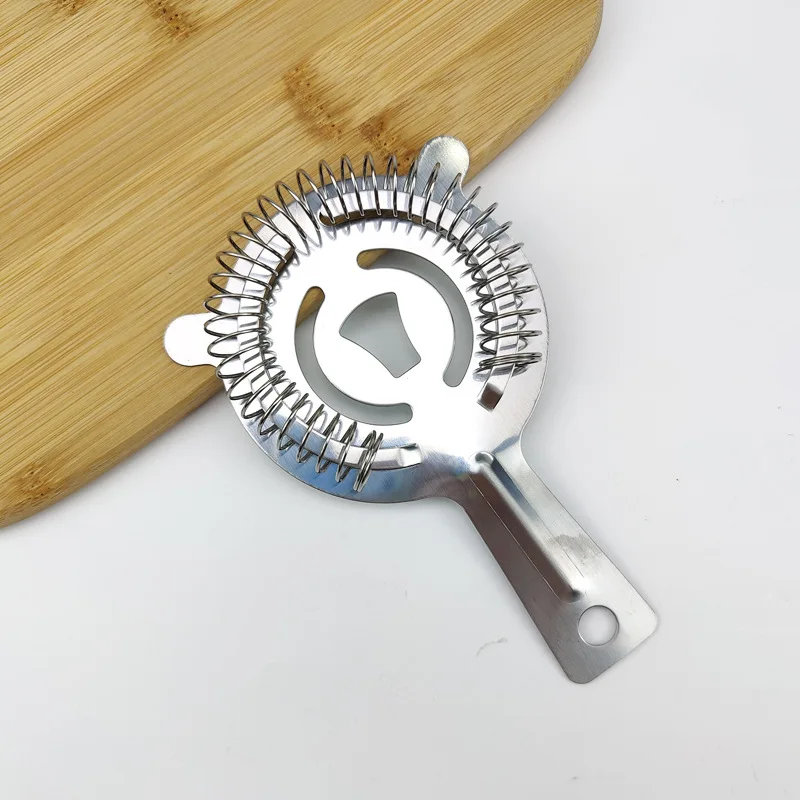 Professional Cocktail Strainer 304 Stainless Steel Bar Drink Strainers for Bartenders Home Bar Tools Supplies