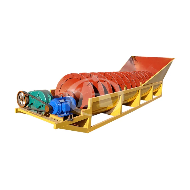 Fg Series Mining Ore Double Screw Spiral Sand Washing Machine