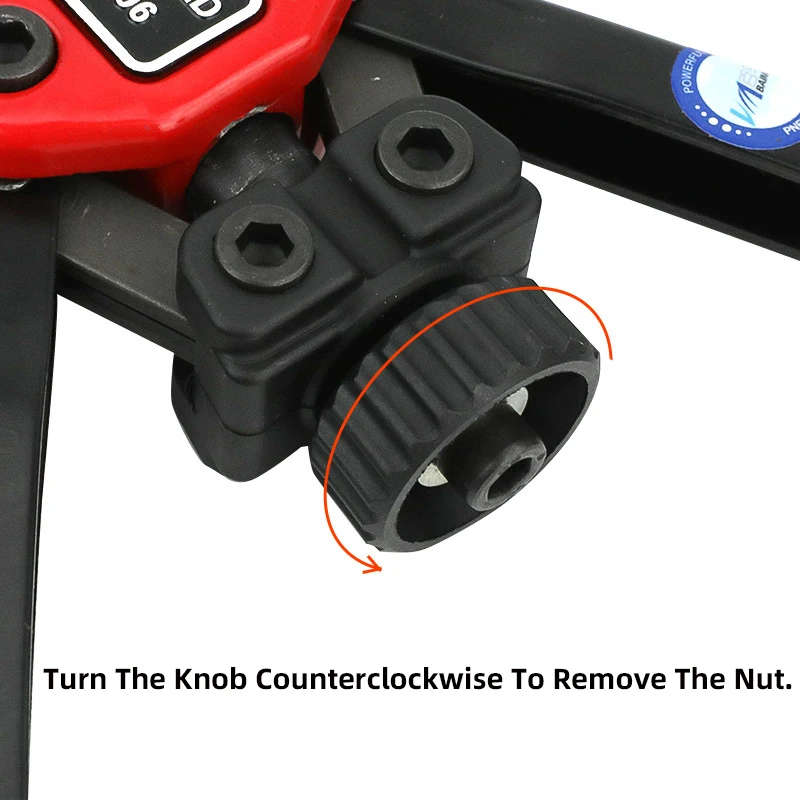 Riveter Gun Tool BT-606 Hand Threaded Rivnut Gun 200pcs Flat Head Thread Rivet Nuts M3 M4 M5 M6 M8 Double Handle Rivet Tools