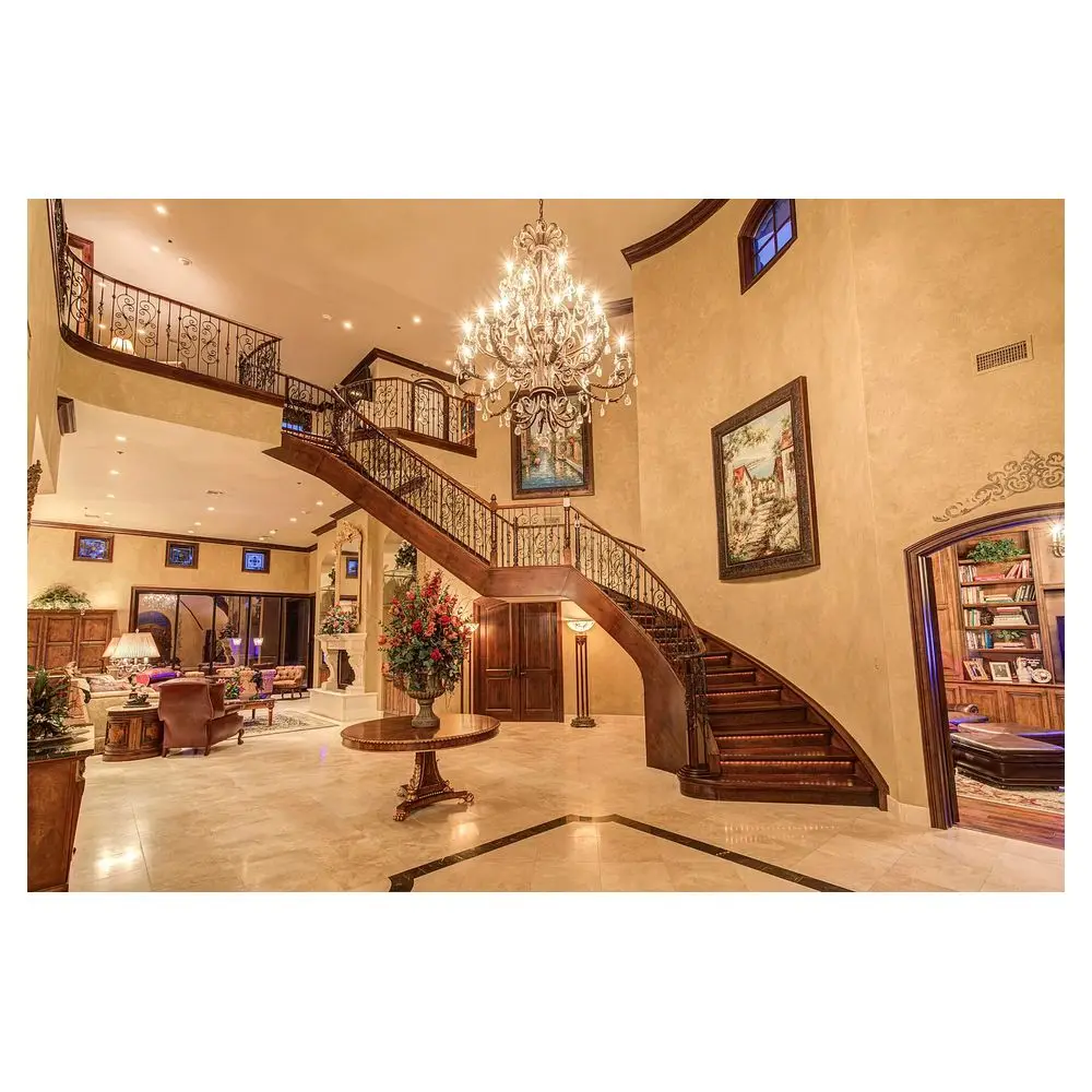 Orient Popular Design Glass Stair Wrought Iron Spiral Staircase Simple Staircase Designs Photo For House