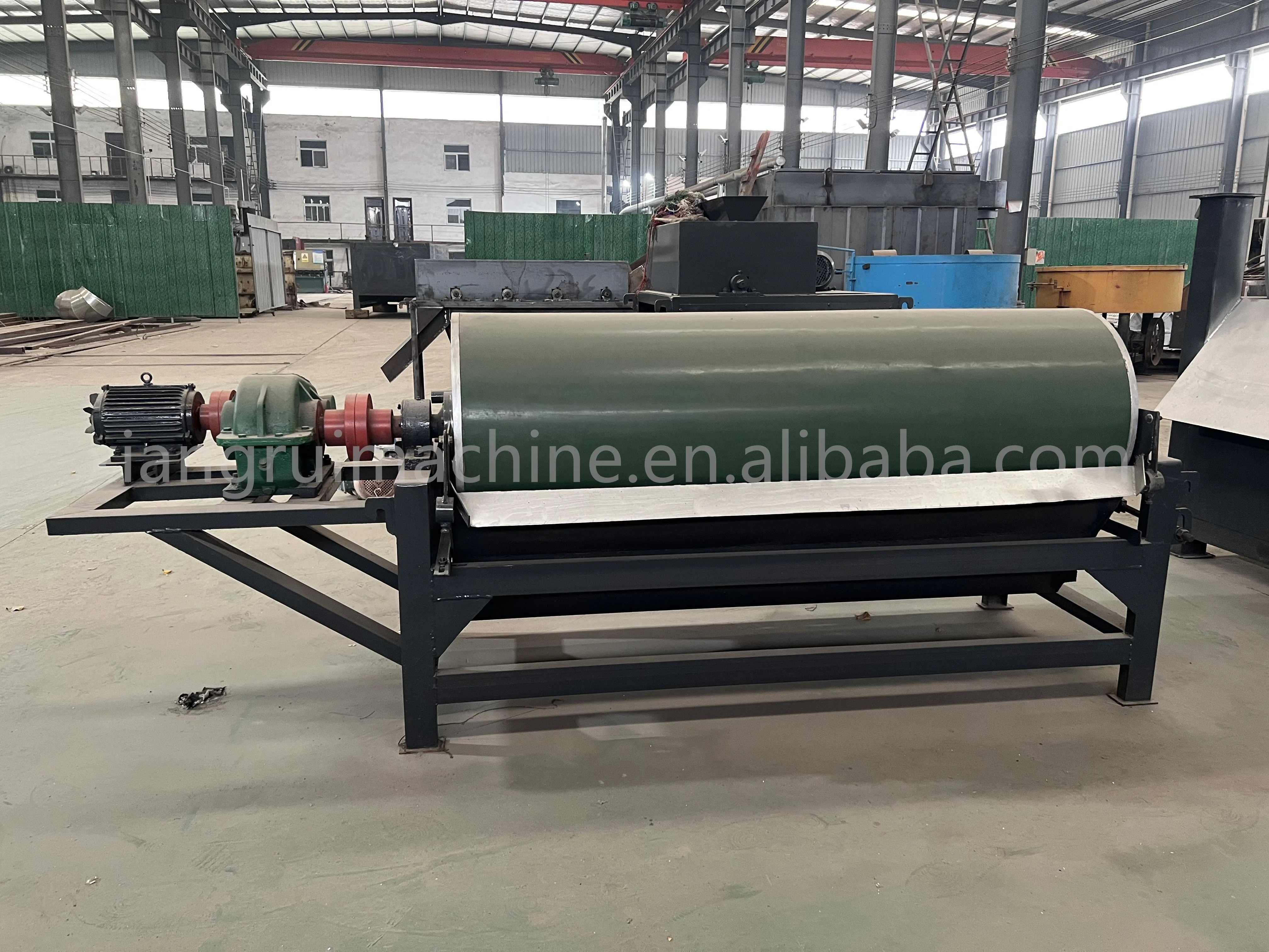 Beneficiation Tailings Iron Separation Cylinder Magnetic Separator CTB