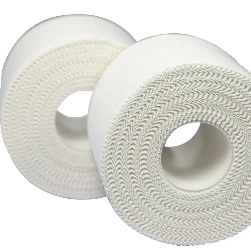 Rigid Zinc Oxide Cotton Sports Strapping Tape for BJJ MMA