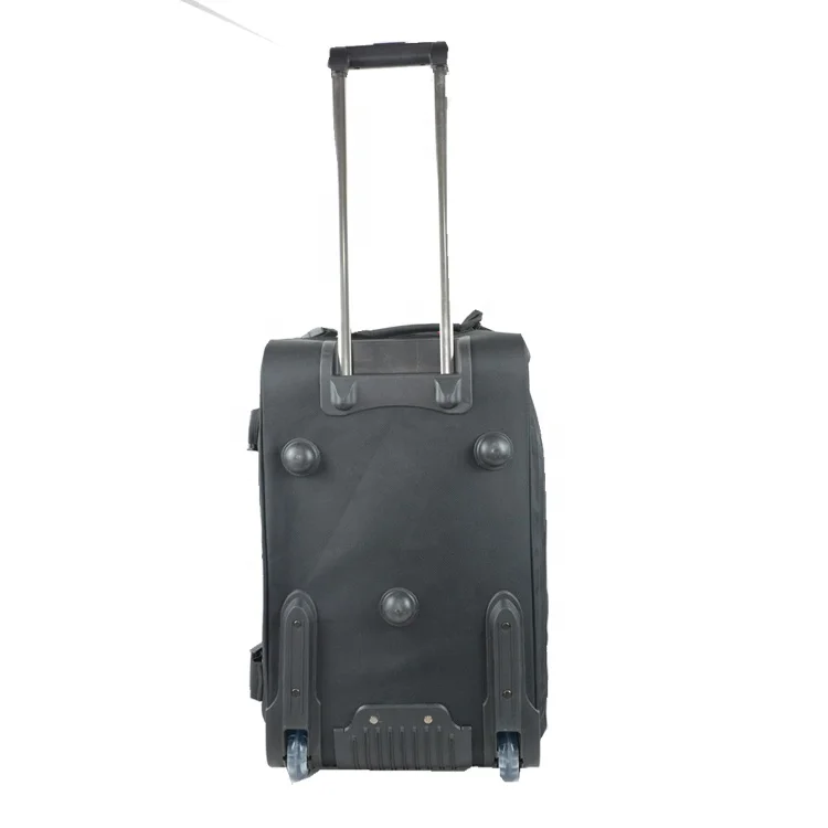 Large Trolley Luggage Carrier Sky Travel Duffel Bags Business Suitcase