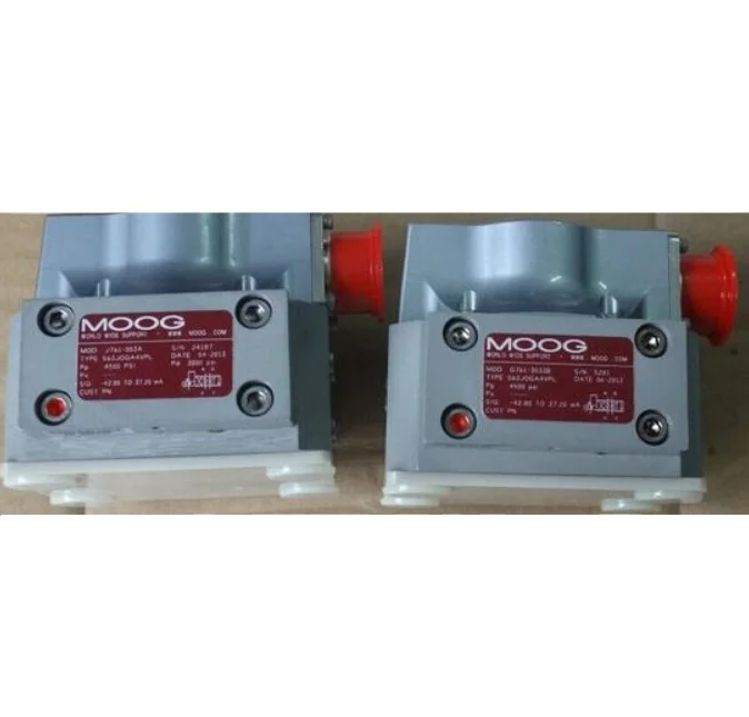 Original Hydraulic servo valve G631-3008B