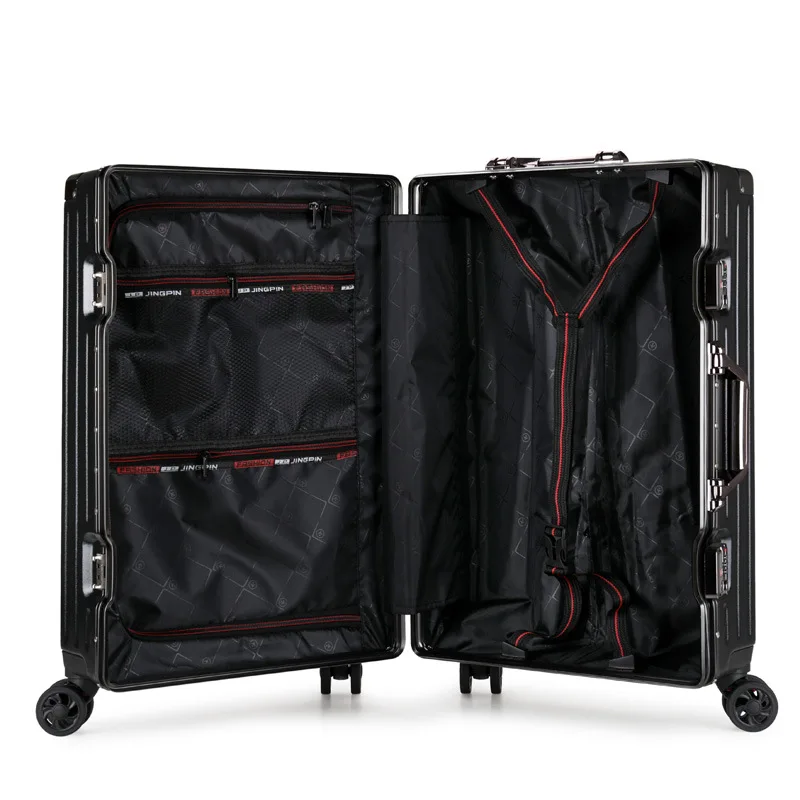 New Model Factory Wholesale oxford cloth hand luggage Men Spinner Universal wheel 3pcs sets Suitcase Bag Trolley bags Luggage Fo