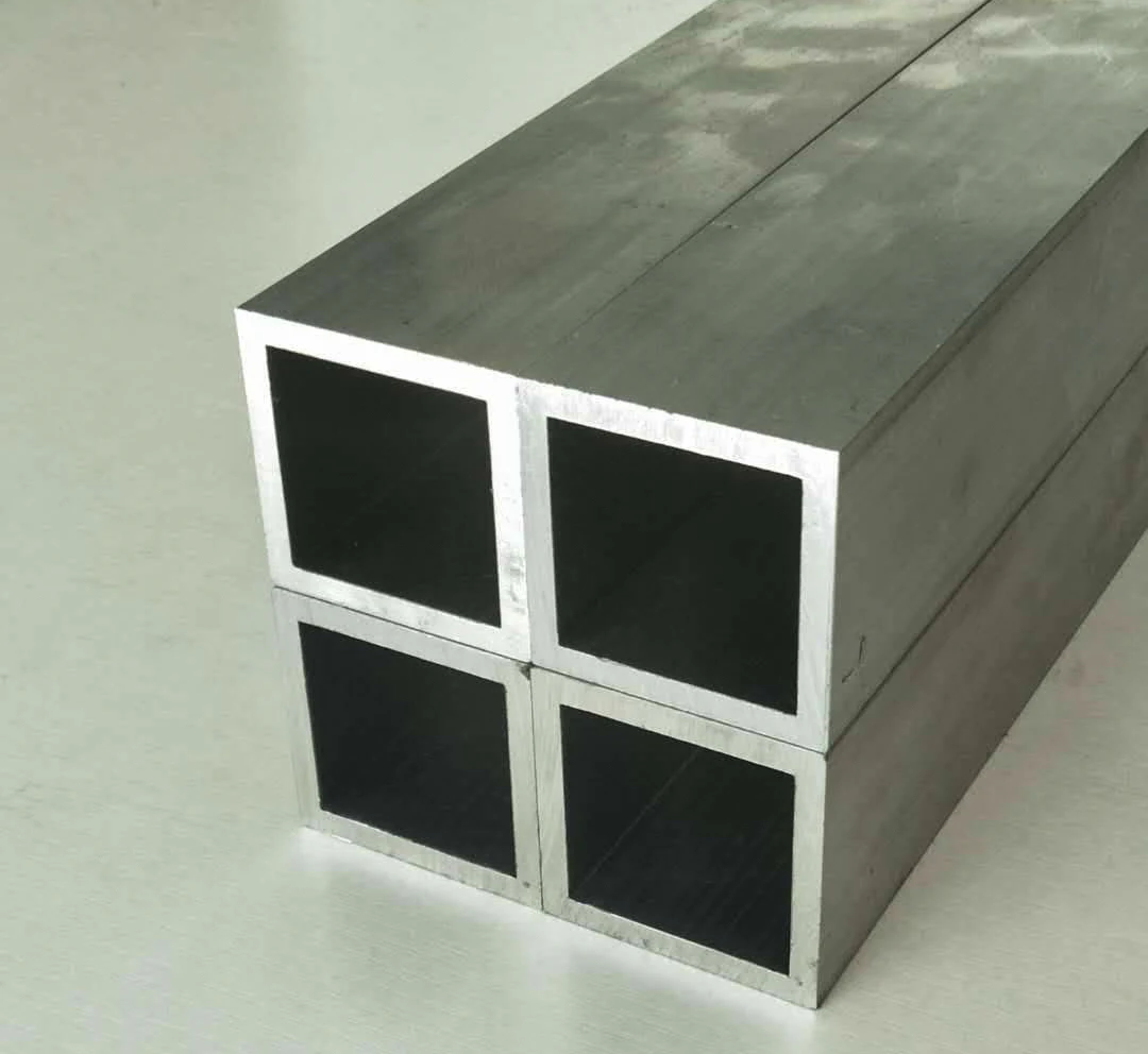 6000 Series customized size Aluminium tube Aluminium alloy profile Pipe T5 T6 H112