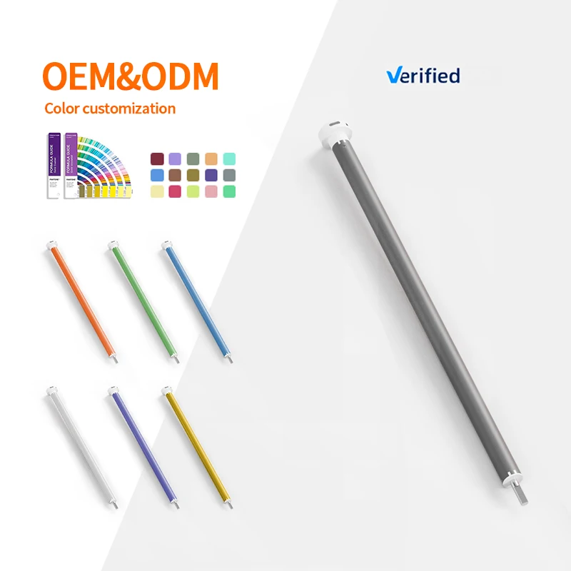 Customized Tuya Wifi Remote Control Motorized with Three-Speed Mode Sensor Bluetooth and Digital Smart Features