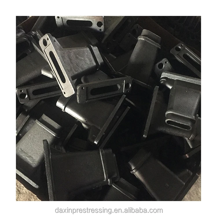 Bridge Construction Post Tension Steel Round and Flat Anchor Plate