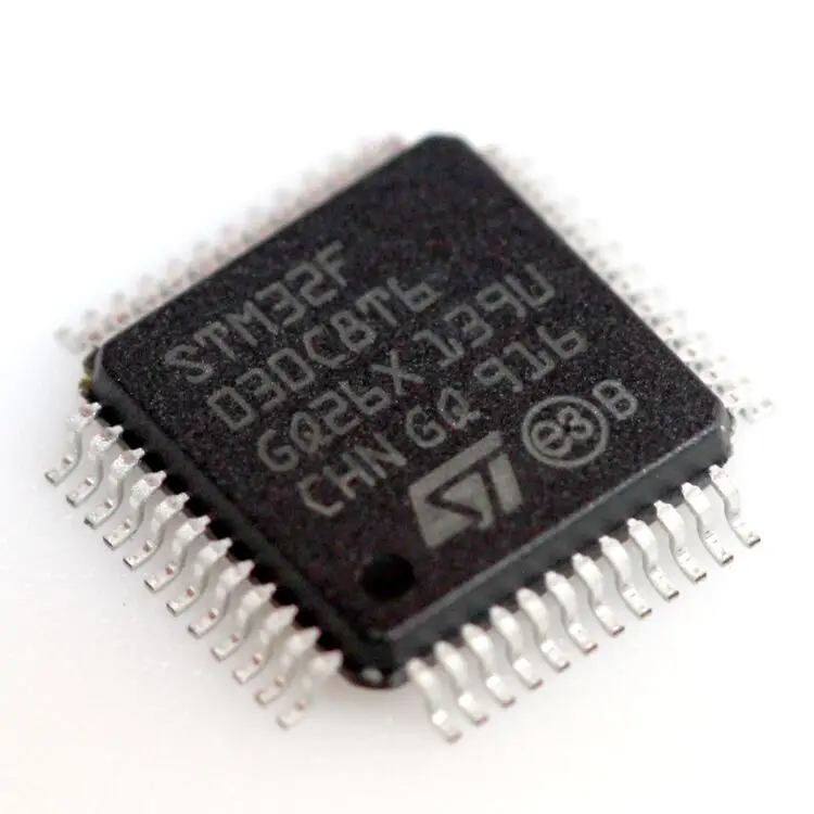  Микроконтроллер Merrillchip STM32 микроконтроллер STM32F030C8T6 с чипом интегральная схема 32 бит 64 КБ FLASH 48