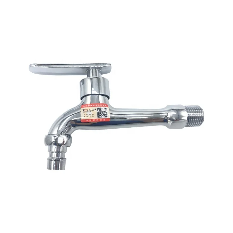 
Nanan guanshu market hot selling washing faucet china low price selling brass bibcock tap 