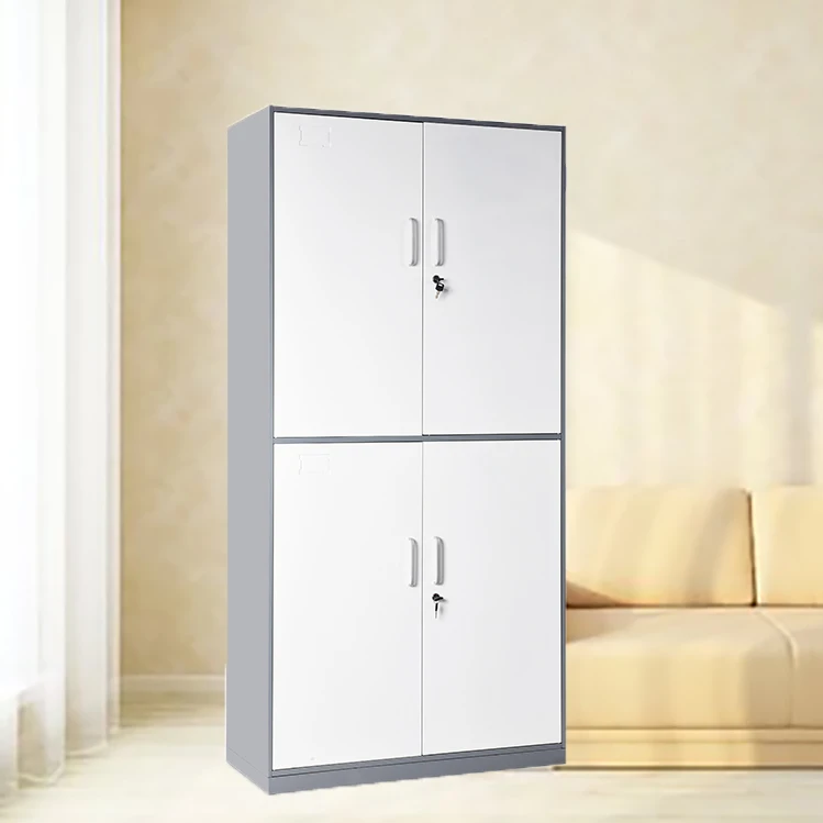 Китайская металлическая мебель стальной шкаф для хранения с 4