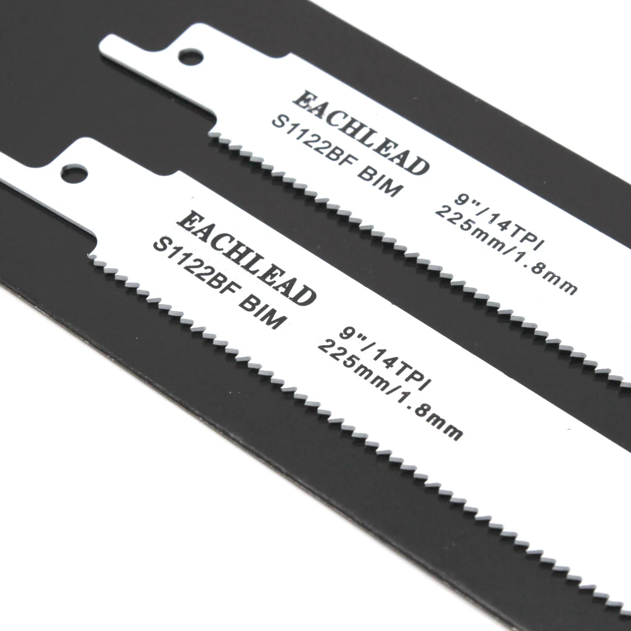 Rapid Bimetallic Reciprocating Saw Blade For Metal And Solid Pipe Cutting Sabre Saw Blade