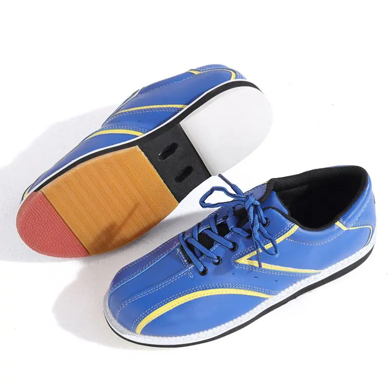 In Stock Factory Price bowling shoes wholesale PU  bowling  shoes