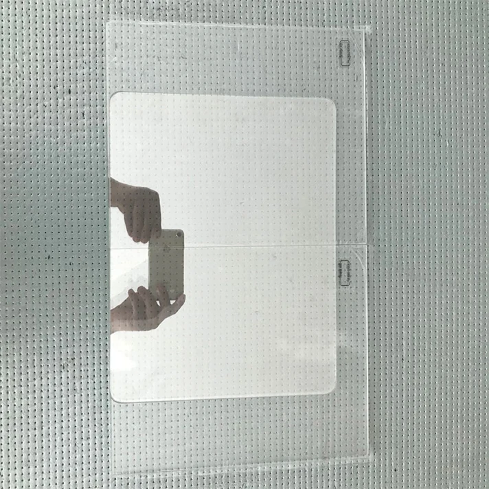 3mm 4mm 5mm dielectric semi transparent glass Teleprompter mirror