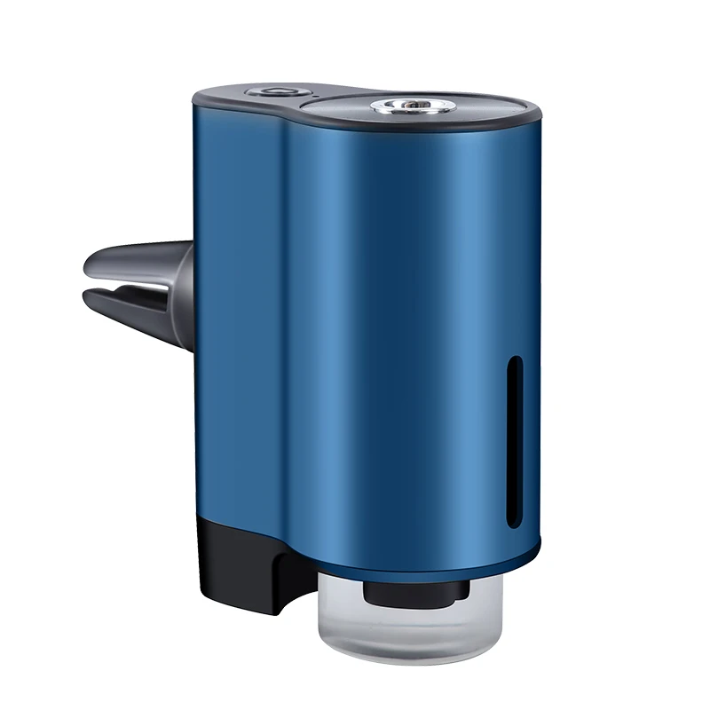 Ultrasonic Atomizer With Vent Clip Auto Adjustable Concentration Plug In Battery Car Air Freshener Dispensers Luxury