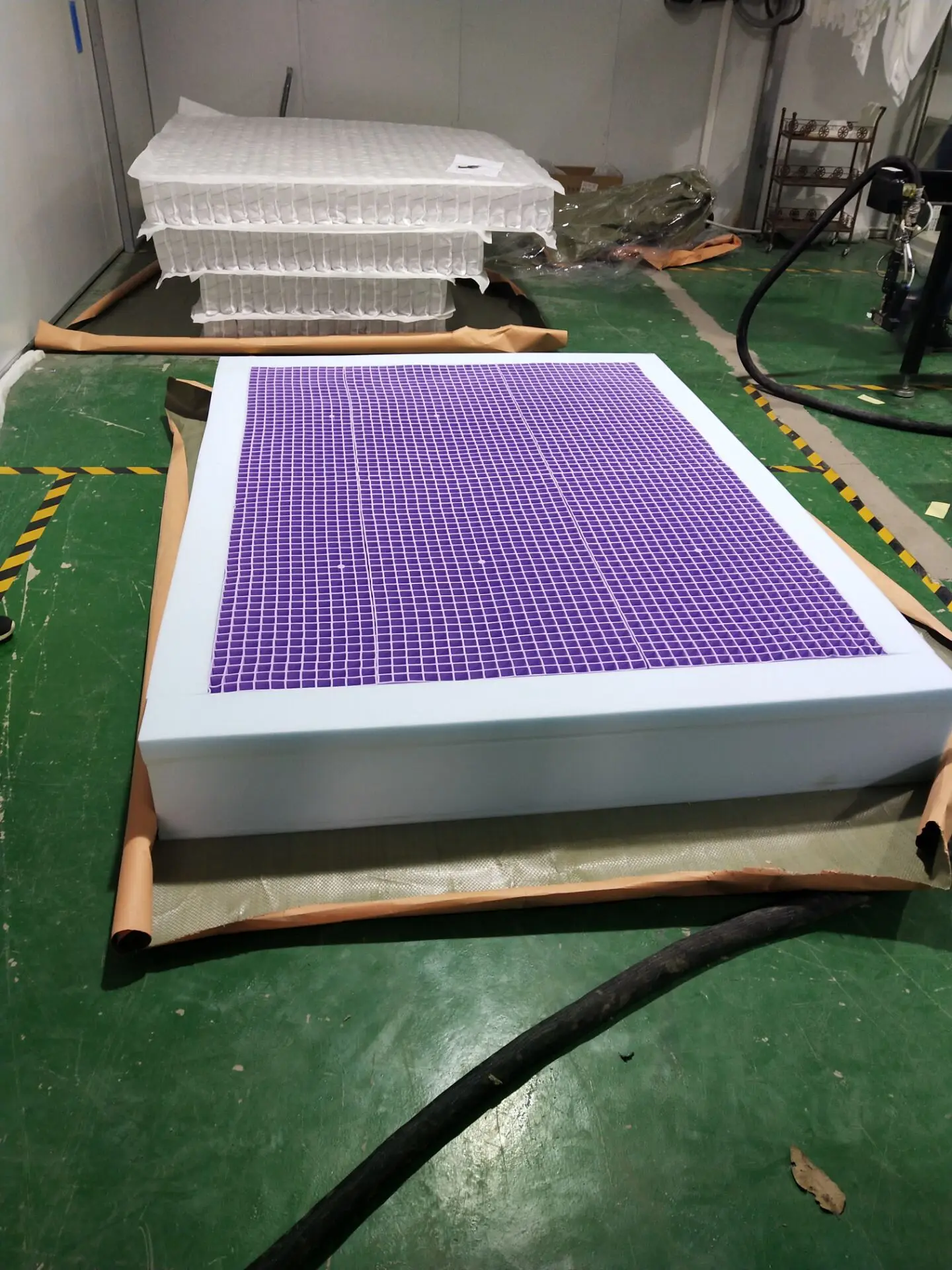 TPE Mattress Super Durable Soft GEL Cool Summer Hot Sale Ice King Size Queen Size Buy Climax Bedroom Furniture Foam Spring Sleep