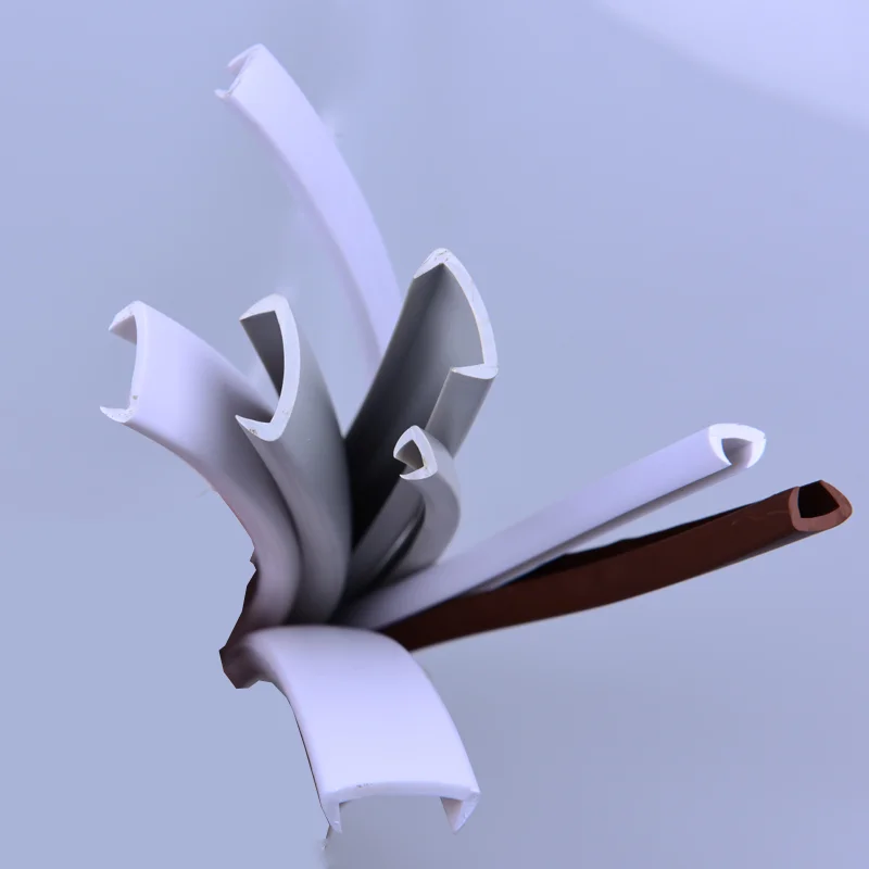 Самоклеящаяся облицовка кромок, предварительно приклеенная U-образная резиновая облицовочная лента для доски толщиной 5/9/16/18/20/25/36 мм