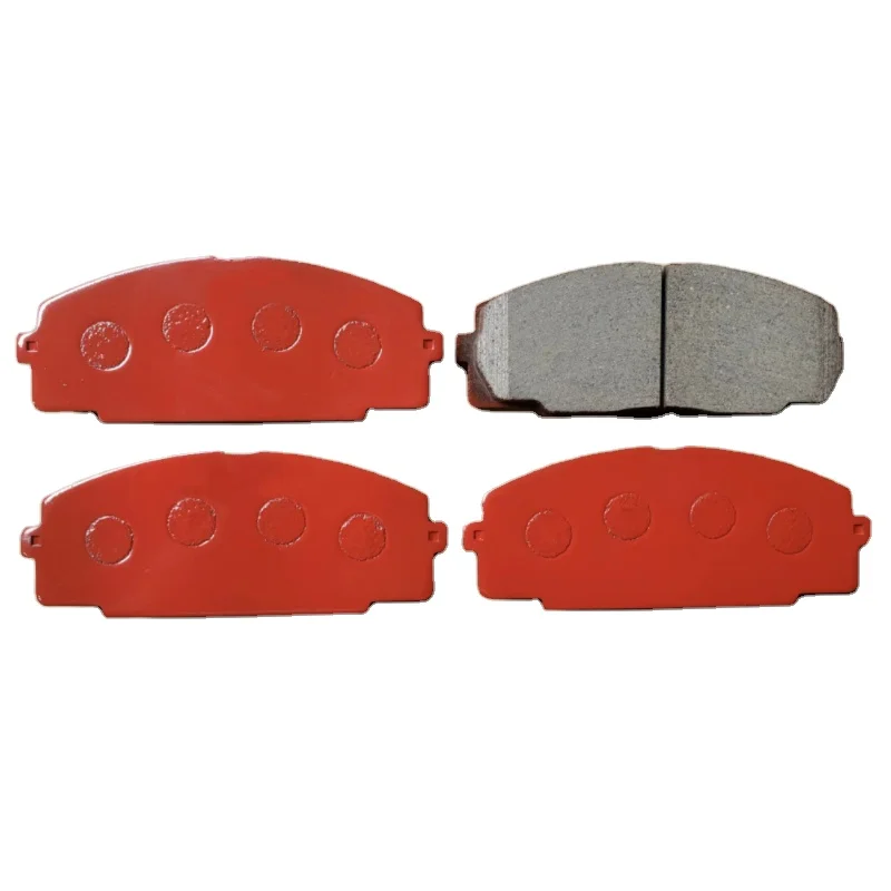 Auto Car Parts Brake Supplier for Toyota Hiace japanese car brake pads for JINBEI OE 04465-25040 D1344 Ceramic break pad
