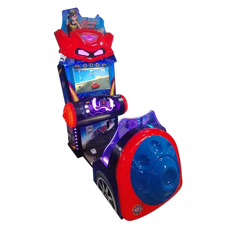 Coin Operated Gaming Racing/Gaming Racing Cockpit/High Quality Car Racing Two Player Arcade Game Machine