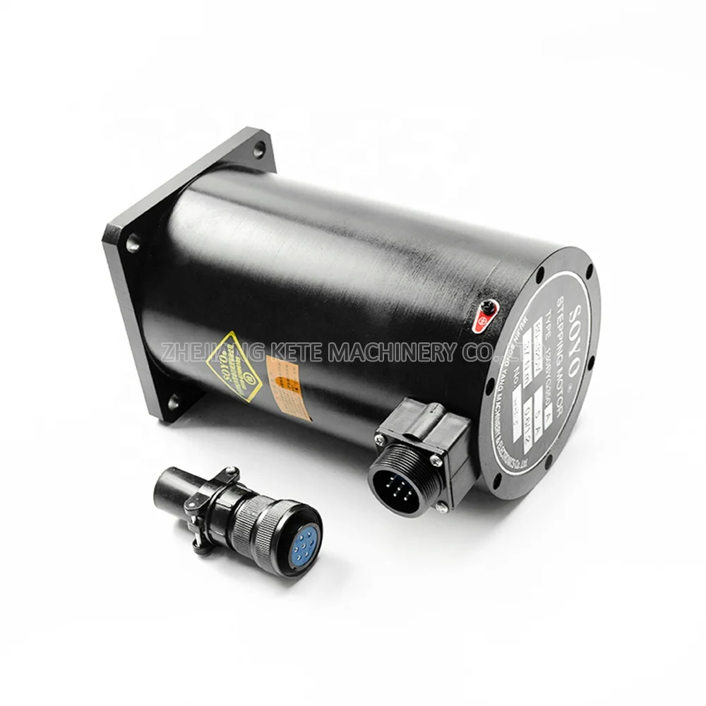 Cheap 37n.m Soyo Three Phase Stepping Motor 130byg350a Bag Making Machine Spare Part