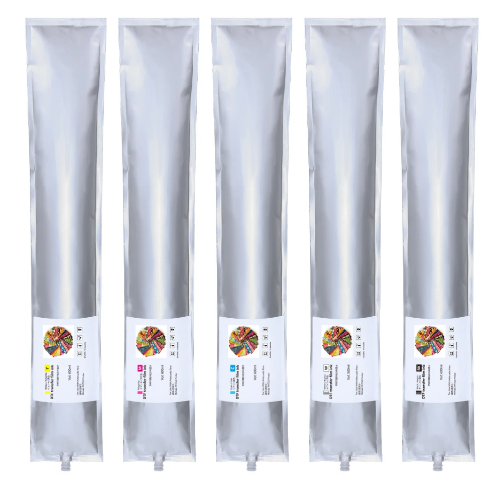 PHT50 mimaki dtf ink with Chip For Mimaki TFX150-7 Printer Direct To Film DTF Ink Bag