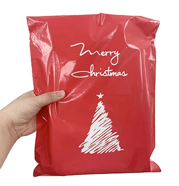 Christmas Wholesale postal Courier Bag Poly Mailer Custom Packaging Mailers Mailing Bags