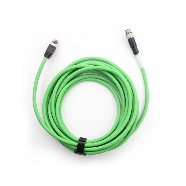 1M 6 Inch Slim Flat Cat5E Fibre Optic Cat6 L&B Xlr Patch Cable Cord Productipn