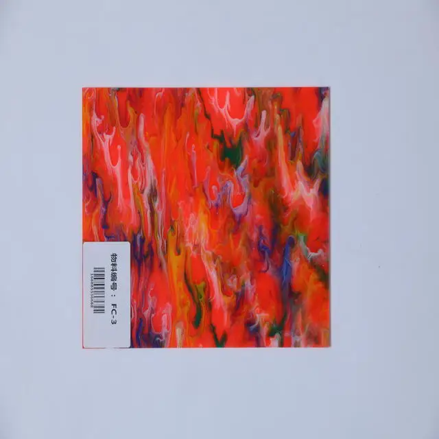 PE Film Masking /Brown Paper Masking Transparent Acrylic Sheet