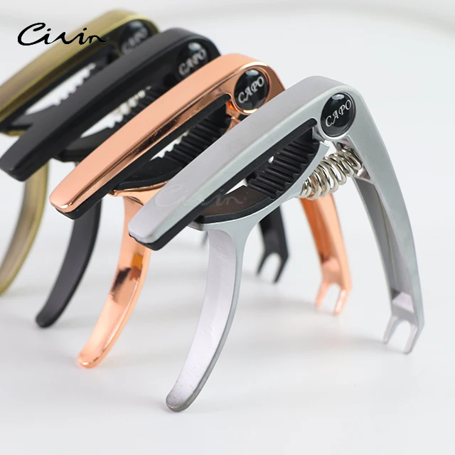 Wholesale Zinc Guitar Ukulele Capo