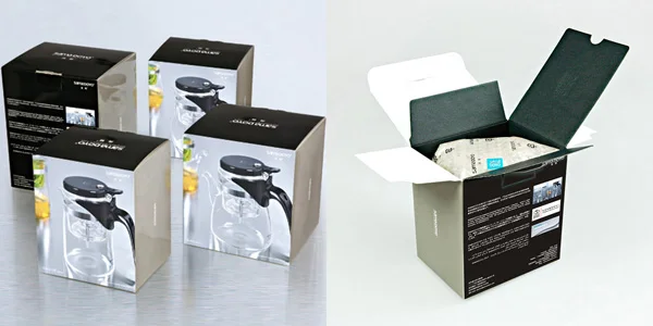 Safe Heat Resisting Borosilicate Home Office Large Tea Pots 600ml Strainer Teapot High Heat Resistant Glass Tea Pot With Infuser