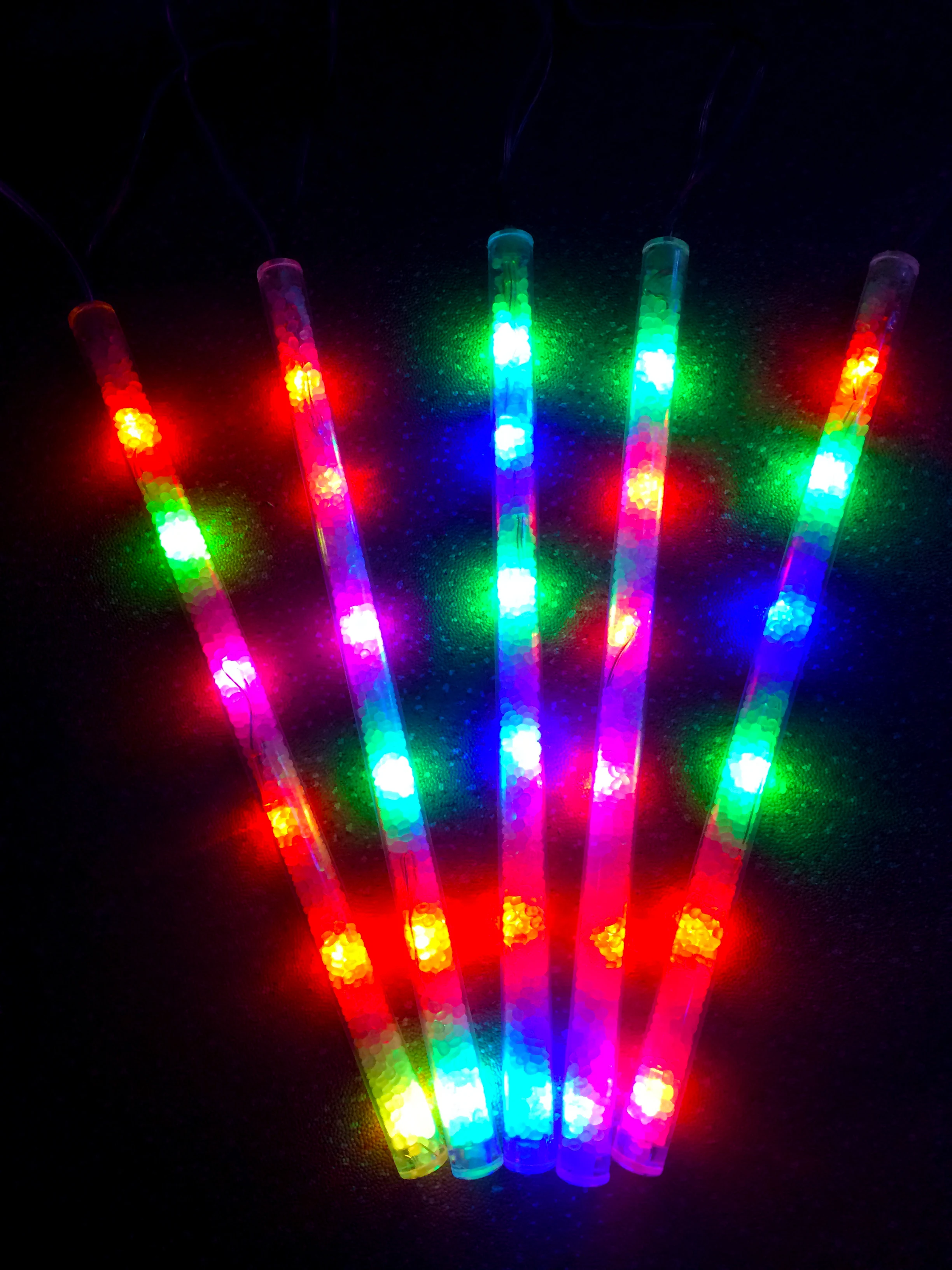 Waterproof  Multi LED Lights Christmas  Meteor Shower Snow Falling Lights