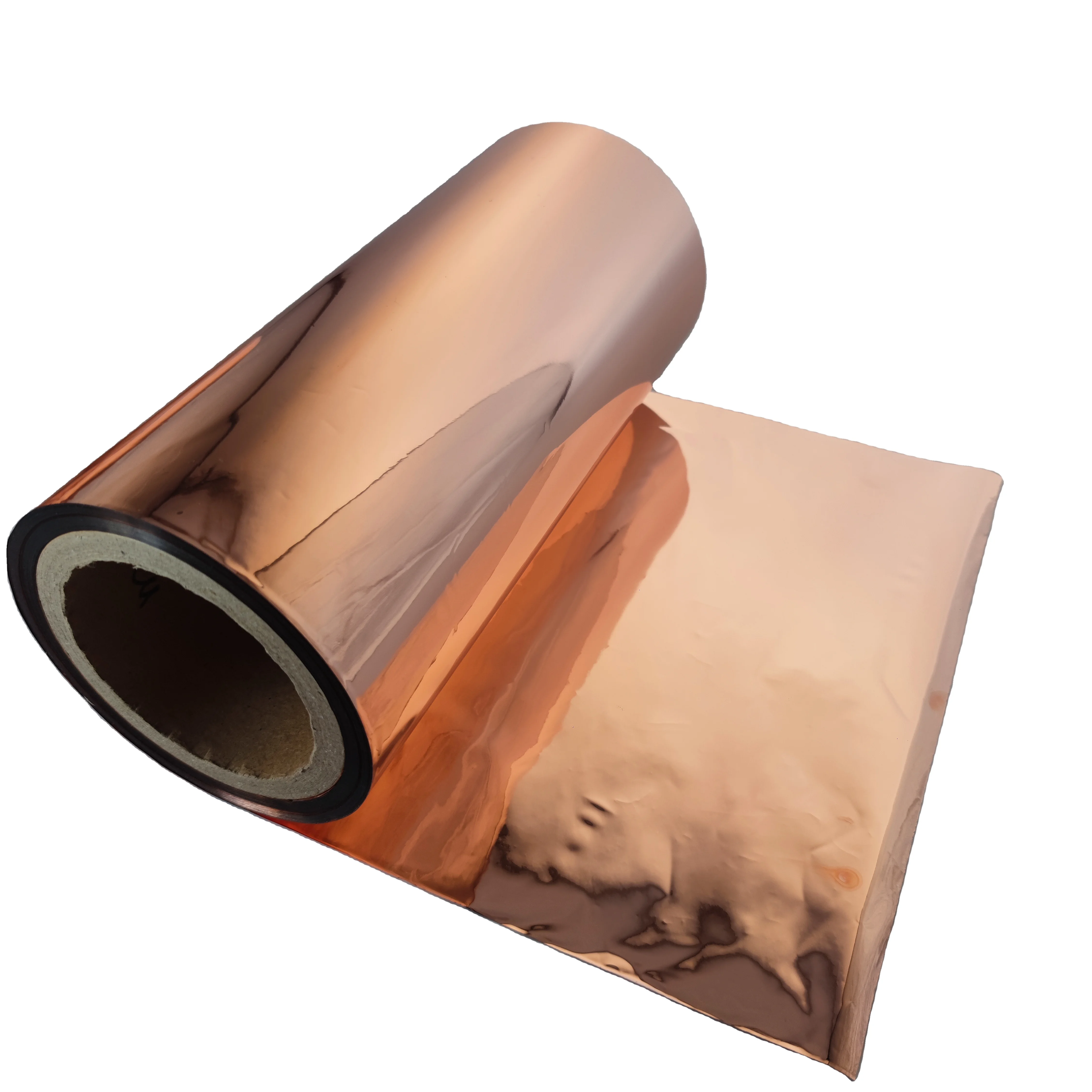 High Purity Copper Plated PET For Electromagnetic Shielding