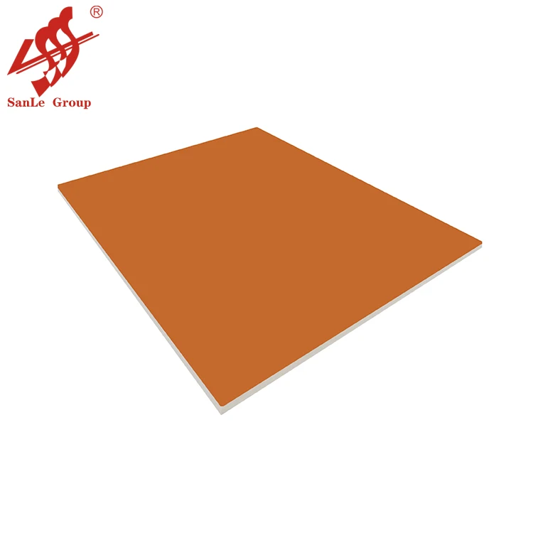 Moistureproof fiber cement wall cladding system clean panel for room