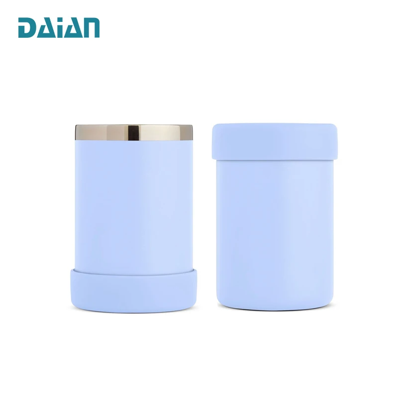 Top Quality 3 in 1 Can Cooler Stainless Steel Insulated Travel Mug Tumbler