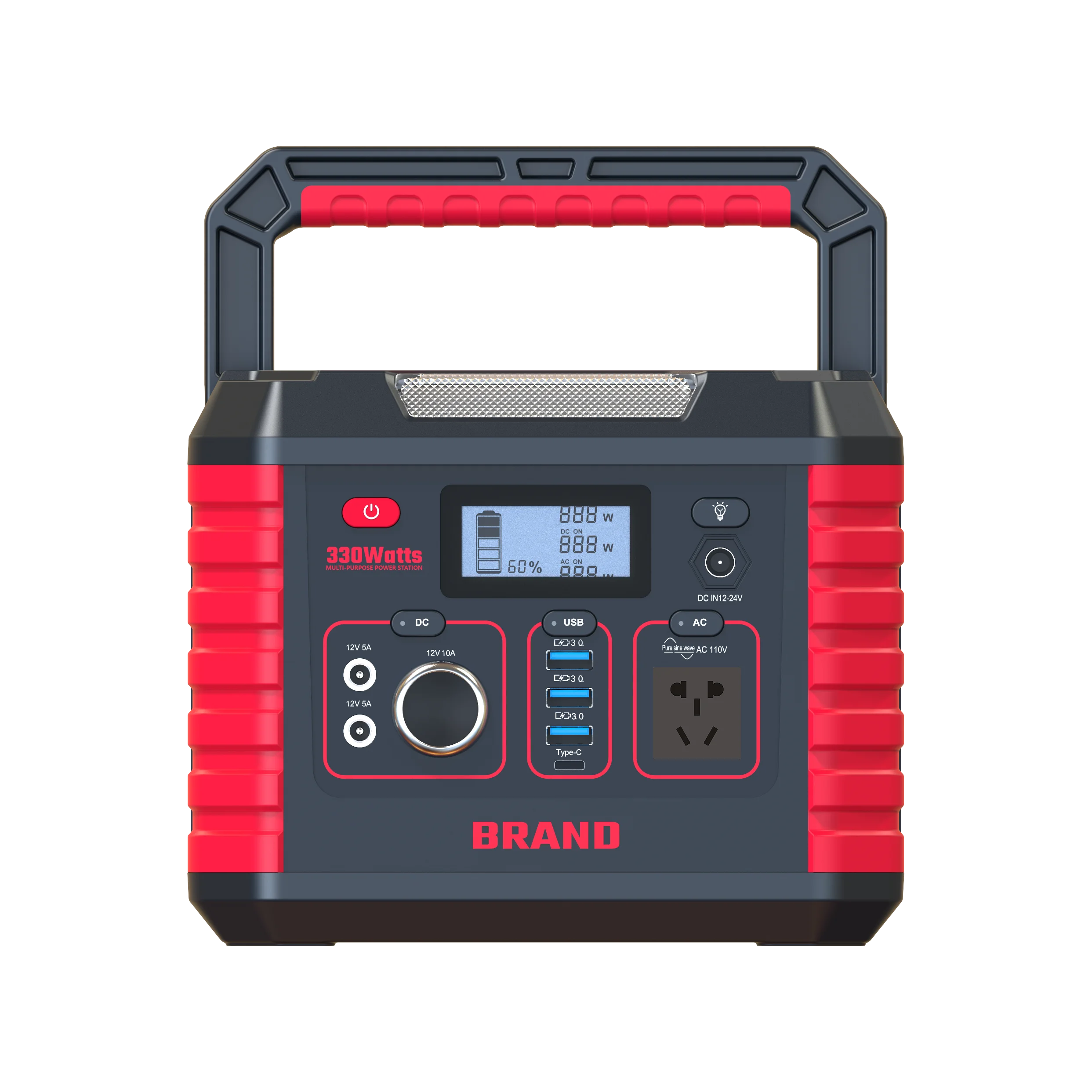  Power station 330w 500W 1000w Solar for Outdoors Camping emergency portable solar power with uk eu kr us german au