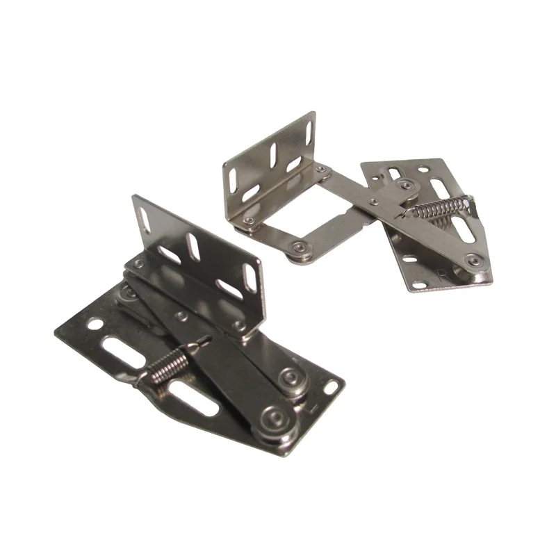 Cabinet door scissor hinge